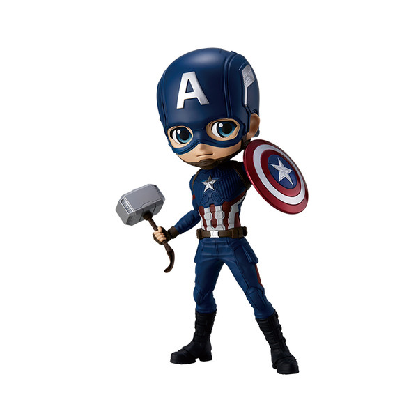 Captain America, Avengers: Endgame, Bandai Spirits, Pre-Painted
